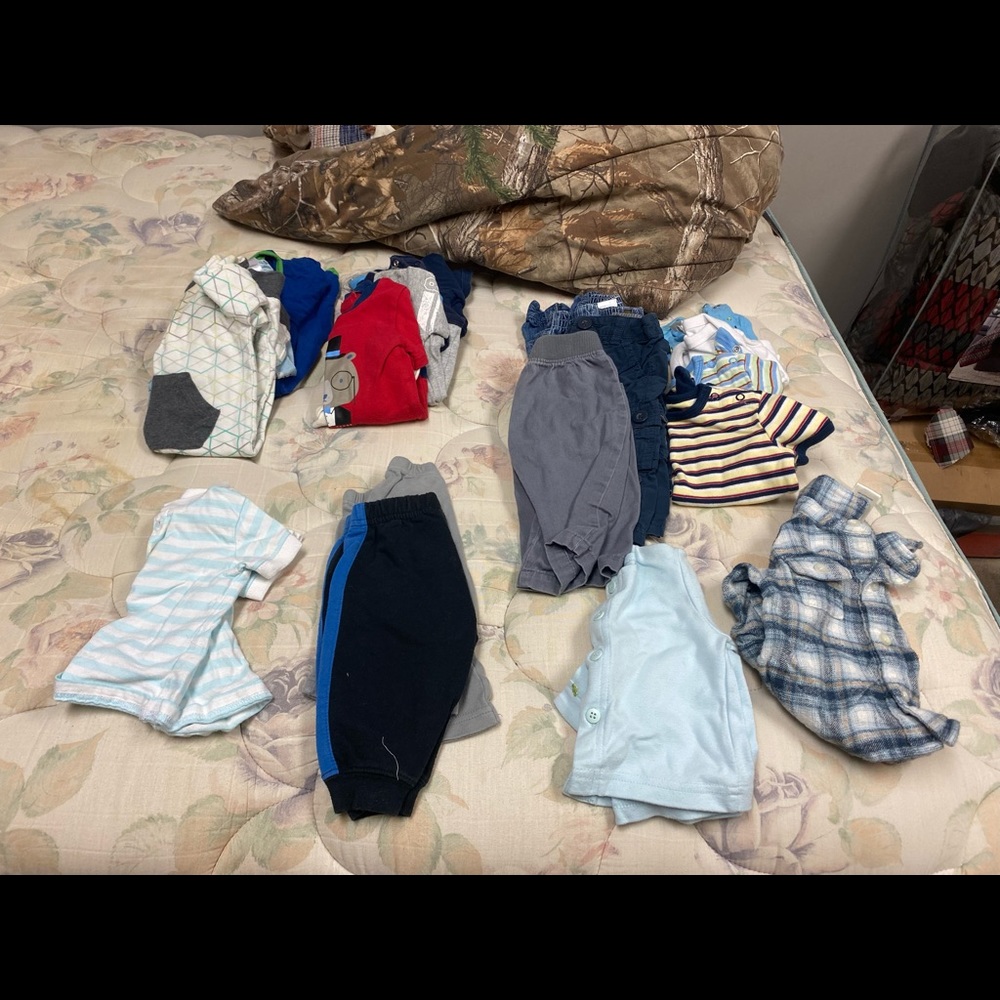 3-6 month boy lot